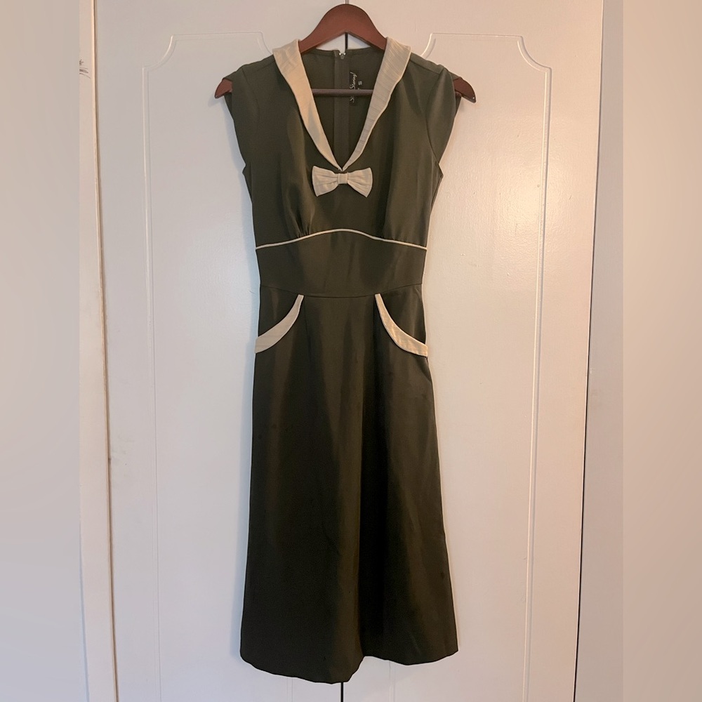 Stop Staring Clover Dress.